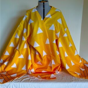 KIMONO Zenitsu Agatsuma CosPlay